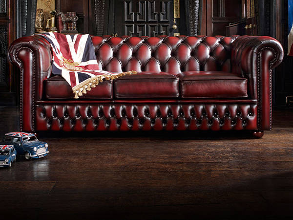 Chesterfield Chairs Sofas, Best Chesterfield Leather Sofa