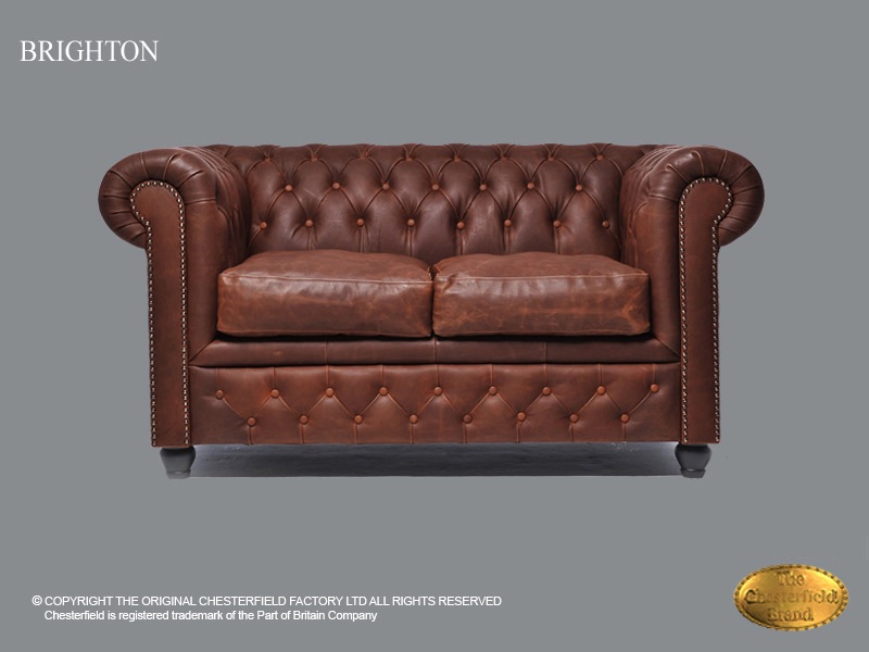 Boven hoofd en schouder Verslijten combinatie Chesterfield Classic | 2-seater Brighton | Vintage Alabama C1058 |  Chesterfield.com