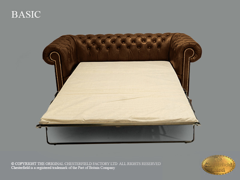 heilig Handschrift Kapel Chesterfield Basic | 3 zits slaapbank Brighton Basic | Cloudy Brown Light |  Chesterfield.com