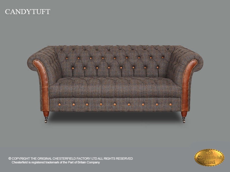 Chesterfield Harristweed | Fauteuil Kniphofia