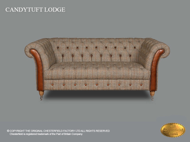 Harris tweed chesterfield discount