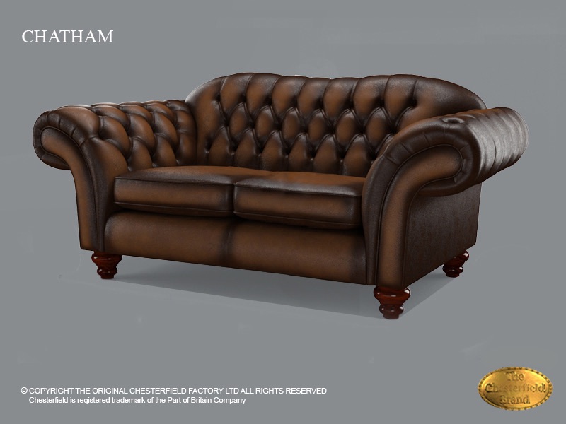 Chesterfield Royal 2 Seater Sofa Chatham Antique Autumn Tan Chesterfield Com