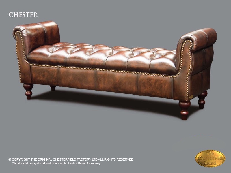 Chesterfield Armchair Chester So Antique Brown Leather