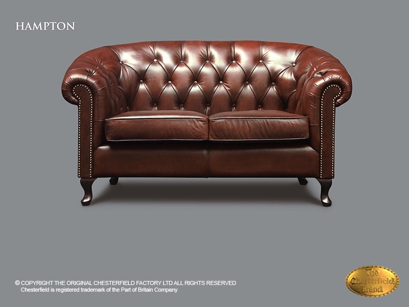 Chesterfield Classic 2 Seater Hampton