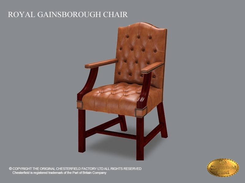 Royal chesterfield chair discount