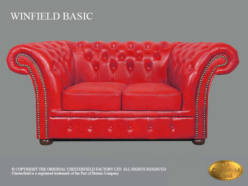 Chesterfield Basic 2 Seater Winfield