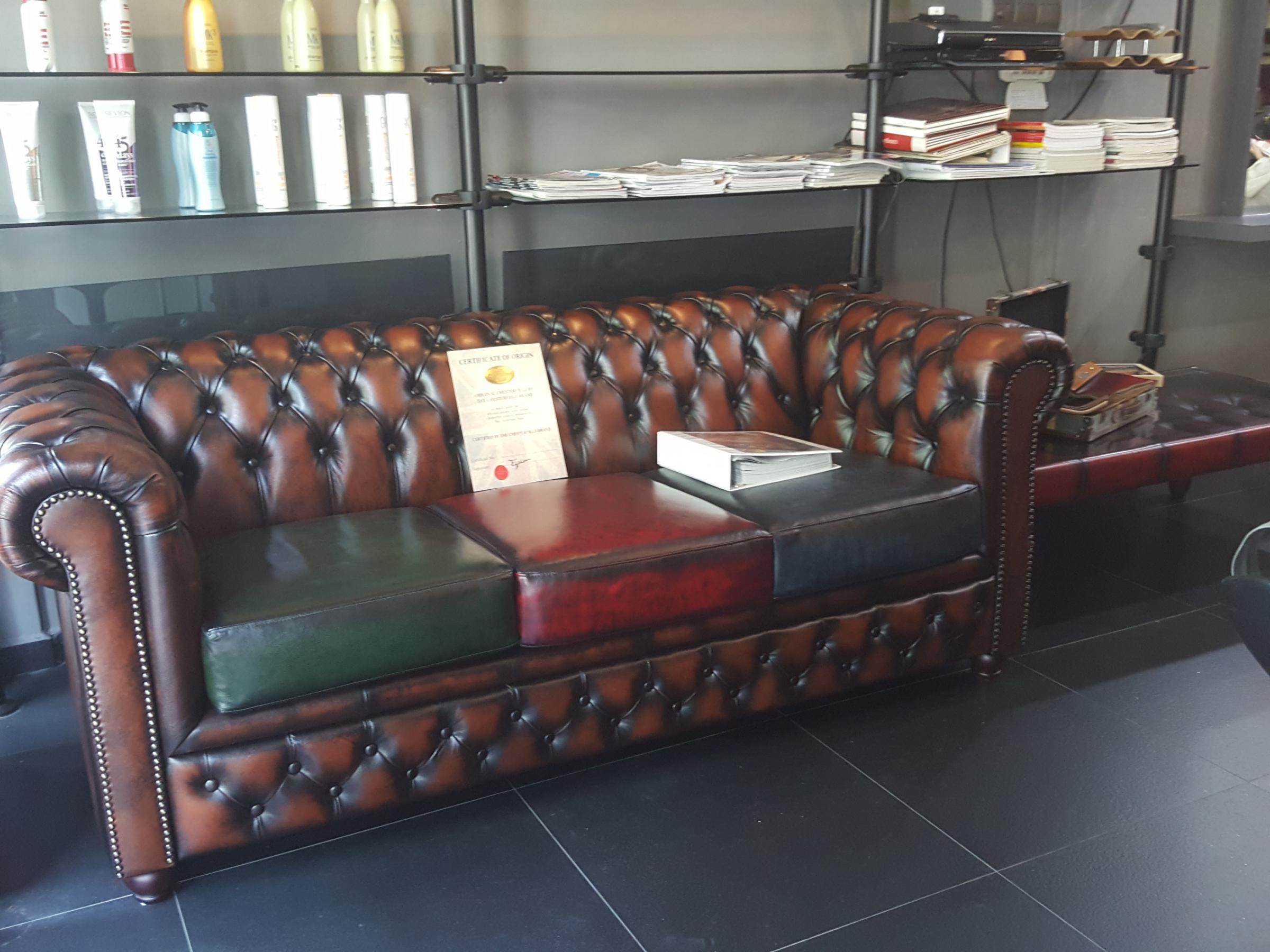 Fabric Chesterfield Sofa Singapore Baci Living Room