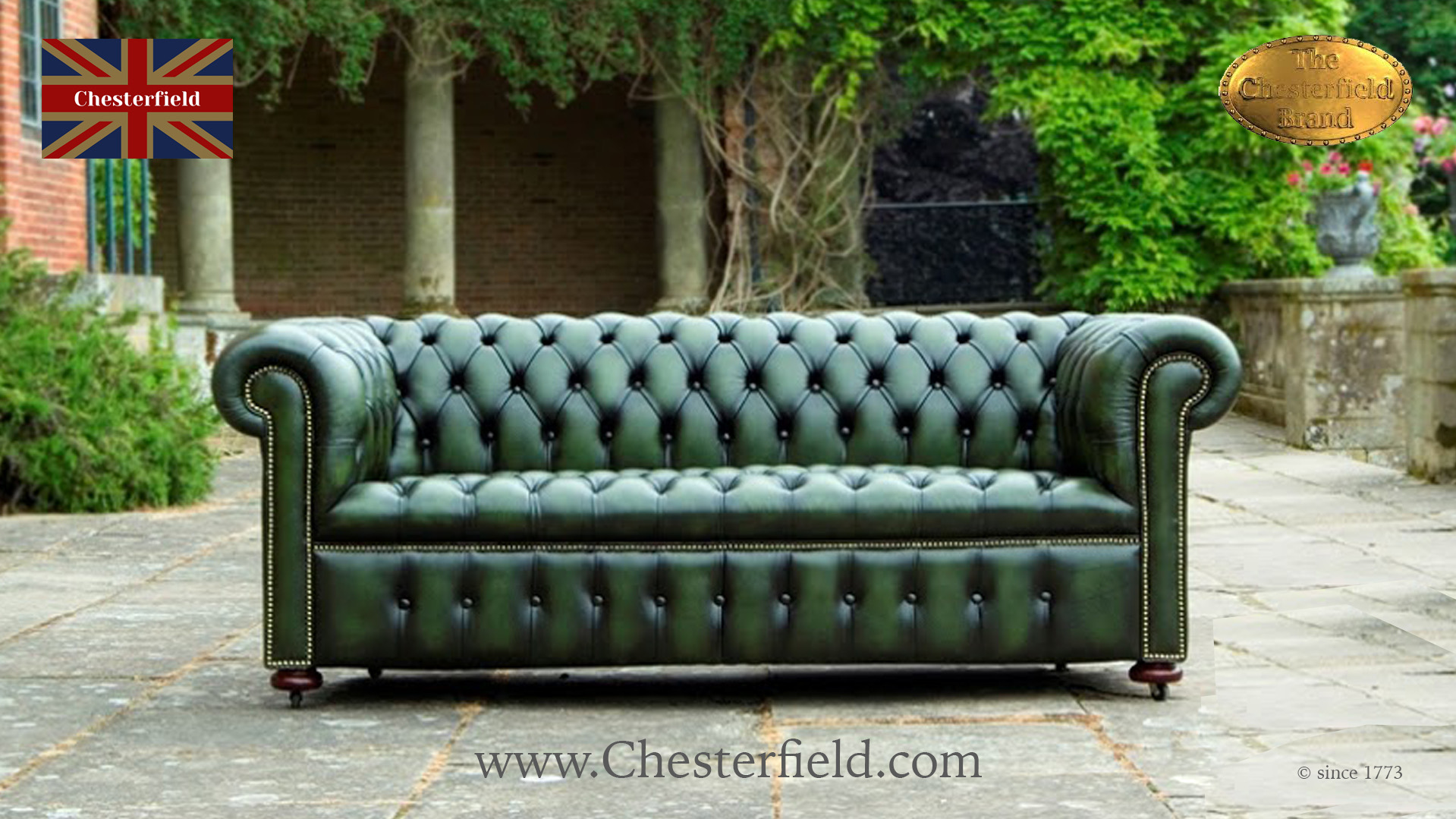 Chesterfield furgoneta meubelen Chesterfield Sala de exposición